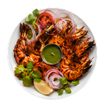 Tandoori King Prawns