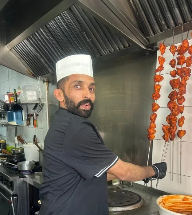 Chef at Mumtaz Curry House